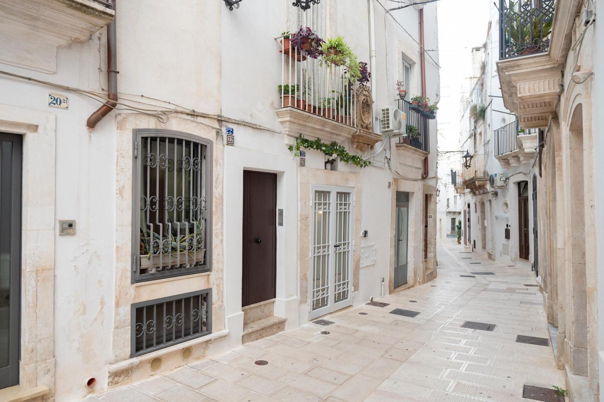 Carman House Apartman Martina Franca Kültér fotó